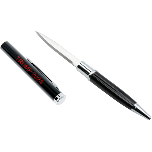 Picture of CobraTec CobraTec Pen Knife Fixed Blade Trump TRPPK 753389272758