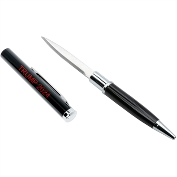 Picture of CobraTec CobraTec Pen Knife Fixed Blade Trump TRPPK 753389272758