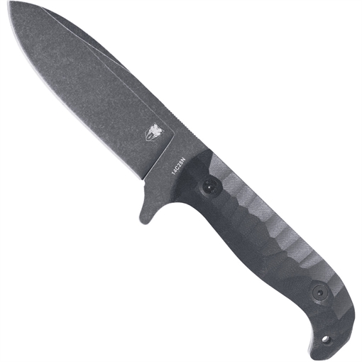 Picture of CobraTec CobraTec PSK Knife Black Dark Stonewash Fixed Blade Black Dark Stonewash CTPSKBLKG10DSW 753389272994