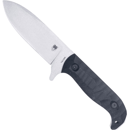 Picture of CobraTec CobraTec PSK Knife Black Dark Stonewash Fixed Blade Black Satin Stonewash CTPSKBLKG10SSW 753389273007