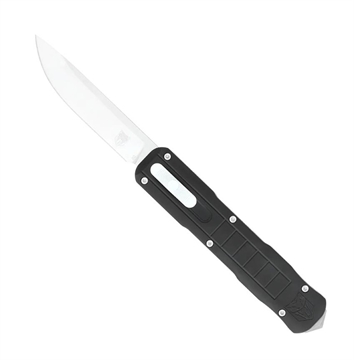 Picture of COBRATEC RAPTOR BLACK 3.13" OTF BLACK DNS CTRPTBLKDNS