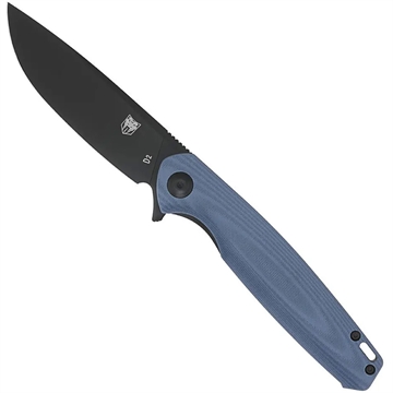 Picture of CobraTec CobraTec Rath G-10 Folder Knife Folding Blade Grey CTRATHGRY 099654043853