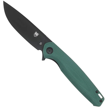 Picture of CobraTec CobraTec Rath G-10 Folder Knife Folding Blade OD Green CTRATHODG 099654043860