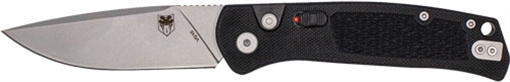 Picture of COBRATEC RECON PUSH BUTTON AUTO 3.12" BLACK G10 CTRECBLK