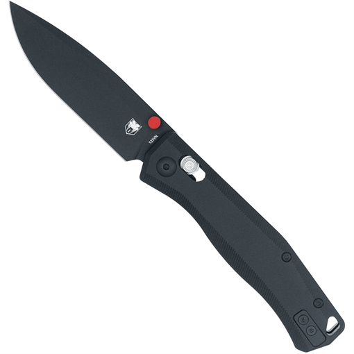 Picture of CobraTec CobraTec Regent S35VN Knife Folding Blade Black CTRGTBLK 753389273045