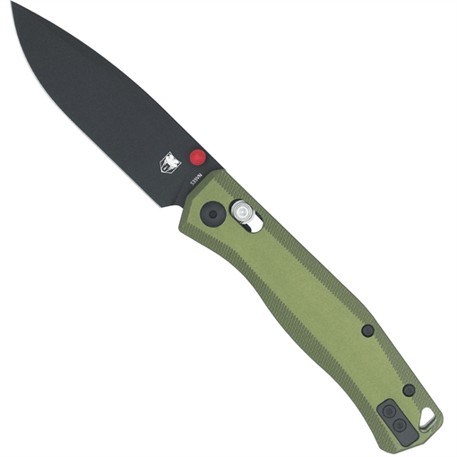 Picture of CobraTec CobraTec Regent S35VN Knife Folding Blade OD Green CTRGTODG 753389273052