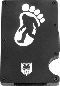 Picture of COBRATEC RFID BIGFOOT ALUMINUM WALLET W/MONEY CLIP RFIDBF