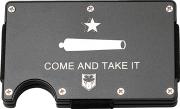 Picture of COBRATEC RFID COME AND TAKE IT ALUMINUM WALLET W/MONEY CLIP RFIDCNT