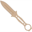 Picture of CobraTec CobraTec Ringed Claymore Dagger Fixed Blade Coyote CTRCLMDAGNSCYT 753389274028