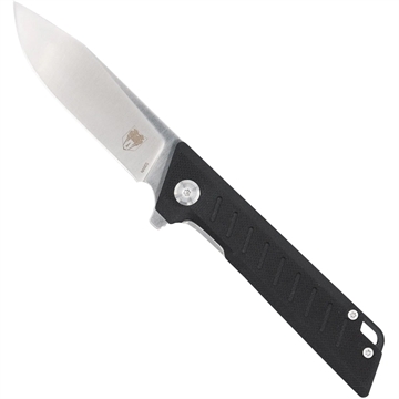 Picture of CobraTec CobraTec Riptide Folder Knife Folding Blade Black CTRTDBLK 099654045567