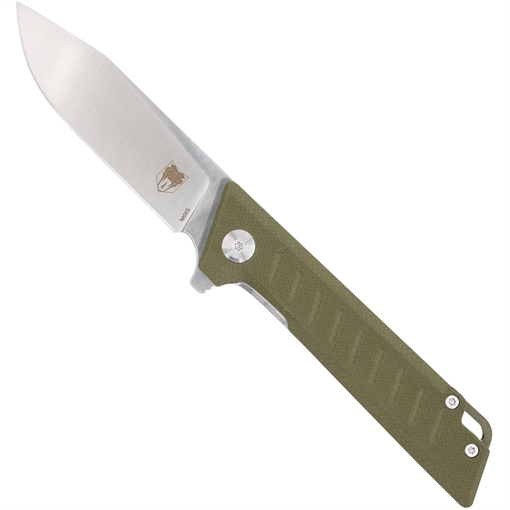 Picture of CobraTec CobraTec Riptide Folder Knife Folding Blade OD Green CTRTDODG 099654045574