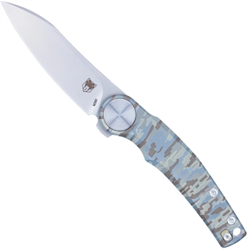 Picture of CobraTec CobraTec Rogue M390 Clip Point Knife Folding Blade Digital Camo CTROGM390CPNS 753389271539