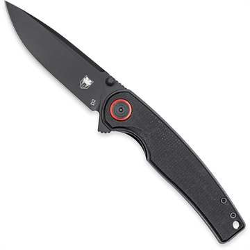 Picture of CobraTec CobraTec Samson Folder Knife Folding Blade Black CTSAMSONBLK 099654044799