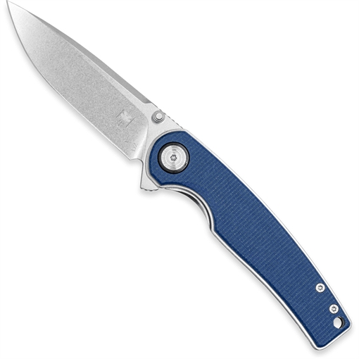 Picture of CobraTec CobraTec Samson Folder Knife Folding Blade Blue CTSAMSONBLU 099654044805