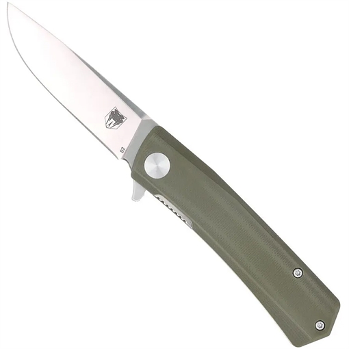 Picture of CobraTec CobraTec Serpent Folder Knife Folding Blade OD Green CTSRPODG 099654043594