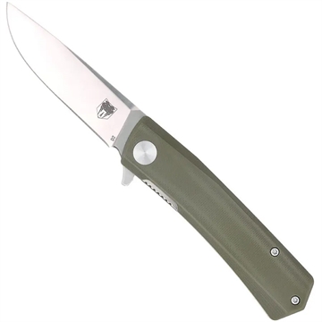 Picture of CobraTec CobraTec Serpent Folder Knife Folding Blade OD Green CTSRPODG 099654043594