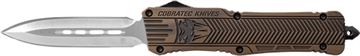 Picture of COBRATEC SMALL CTK1 OTF BRONZE 2.75" DAGGER SBDCTK1SDAGNS