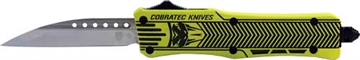 Picture of COBRATEC SMALL CTK1 OTF YELLOW 2.75" WHARNCLIFFE SYGBCTK1SWNS