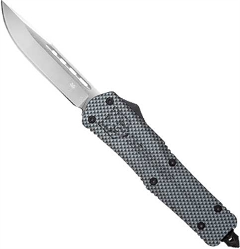 Picture of COBRATEC SMALL FS3 OTF CARBON FIBER 3" D2 DROP POINT SCFFS3DNS