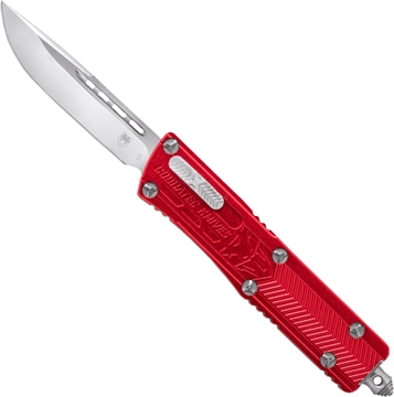 Picture of COBRATEC SMALL SIDWINDER OTF RED 2.5" DROP POINT SRSWDNS
