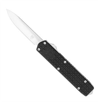Picture of COBRATEC SMALL WARRIOR BLACK M390 DROP NON SERRATED SCTWBLKM390DNS