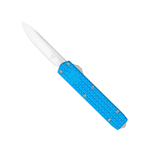 Picture of COBRATEC SMALL WARRIOR BLUE M390 DROP NON SERRATED SCTWBLUM390DNS