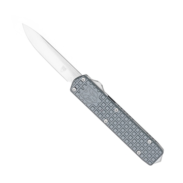 Picture of COBRATEC SMALL WARRIOR GREY M390 DROP NON SERRATED SCTWGRYM390DNS