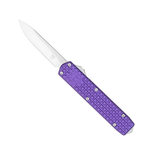 Picture of COBRATEC SMALL WARRIOR PURPLE M390 DROP NON SERRATED SCTWPURM390DNS