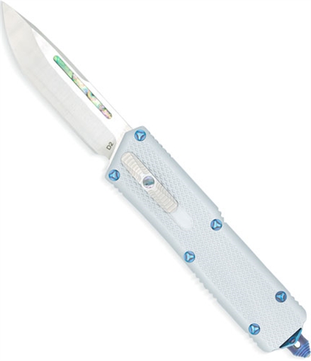 Picture of COBRATEC SPECIAL EDITION OTF ABALONE 3.25 DROP POINT SS SILABADNS