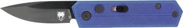 Picture of COBRATEC STINGER FOLDER 1.9" PURPLE/BLK D2 BLADE SD BUTTON CTSTRPUR