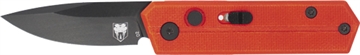 Picture of COBRATEC STINGER FOLDER 1.9" RED/BLACK D2 BLADE SD BUTTON CTSTRRED