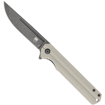 Picture of CobraTec CobraTec Streamline G-10 Folder Knife Folding Blade Tan CTTANG10SL 099654042634