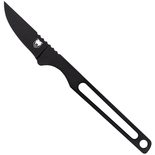 Picture of CobraTec CobraTec Surgeon Knife Fixed Blade Black CTSURBLK 099654046472