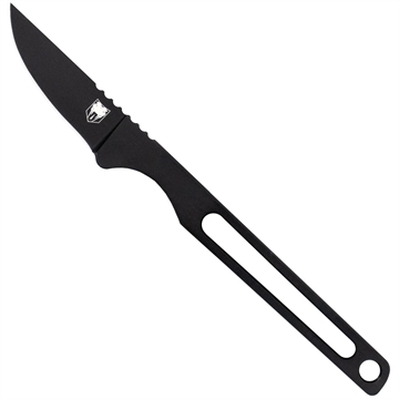 Picture of CobraTec CobraTec Surgeon Knife Fixed Blade Black CTSURBLK 099654046472