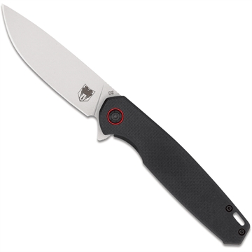Picture of CobraTec CobraTec Talon Folder Knife Folding Blade Black CTTLNBLK 753389272864