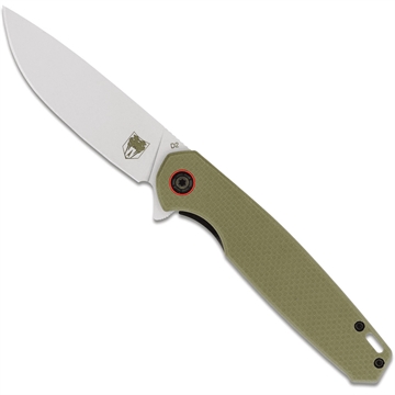 Picture of CobraTec CobraTec Talon Folder Knife Folding Blade OD Green CTTLNODG 753389272871