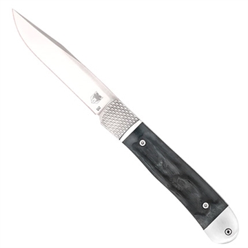 Picture of COBRATEC TRAPPER 3.125" BLK CTTHRHORBLK