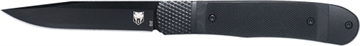 Picture of COBRATEC TRAPPER HIDDEN RELEASE 3.12" BLACK G-10 HNDLE CTTHRG10BKO