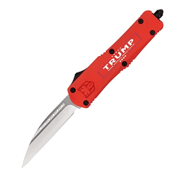 Picture of COBRATEC TRUMP RED WARNCLF PLN MTRP24REDWNS
