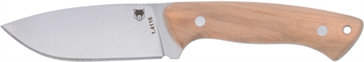 Picture of COBRATEC TWIN MOUNTAIN 4" FIXED BLADE OLIVEWOOD SS CTTWMOLW4