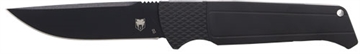 Picture of COBRATEC VIPER AUTO FOLDER 3.12" BLACK/SATIN D2 BLK BLADE CTVIPERHRBLK