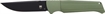 Picture of COBRATEC VIPER AUTO FOLDER 3.12" OD GREEN/STN D2 BLK BLD CTVIPERHRODG
