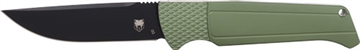 Picture of COBRATEC VIPER AUTO FOLDER 3.12" OD GREEN/STN D2 BLK BLD CTVIPERHRODG