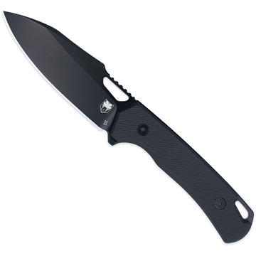 Picture of CobraTec CobraTec Wolverine Knife Fixed Blade Black CTFBWOLBLK 753389272673