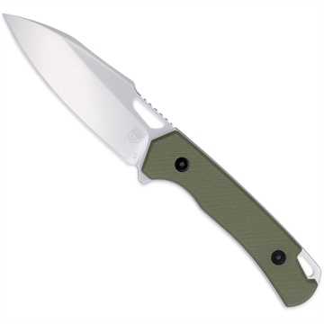 Picture of CobraTec CobraTec Wolverine Knife Fixed Blade OD Green CTFBWOLODG 753389272680
