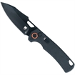 Picture of CobraTec CobraTec Wolverine Push Button Auto Deploy Knife Auto Folding Blade Black CTWOLAUTOBLK 753389272697