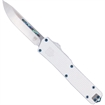 Picture of CobraTec Cobtratec Abalone Edge OTF Knife Switchblade White/Abalone CTABAEDGEDNS 099654046069
