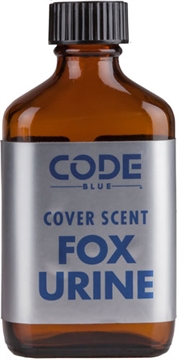 Picture of CODE BLUE COVER SCENT FOX URINE 2FL OUNCES BOTTLE OA1105