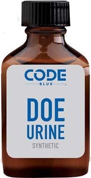 Picture of CODE BLUE DEER LURE SYNTHETIC DOE SCENT 1FL OZ OA1395