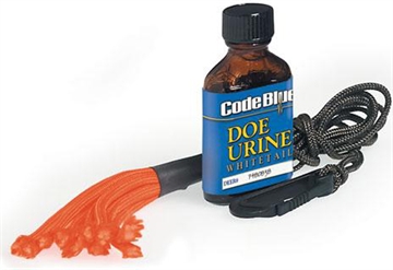 Picture of CODE BLUE BLUE SCENT DRAG w/DOE URINE OA1036